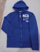 Comprar Sudadera Hollister Azul Rey 100%original Caballero Talla M