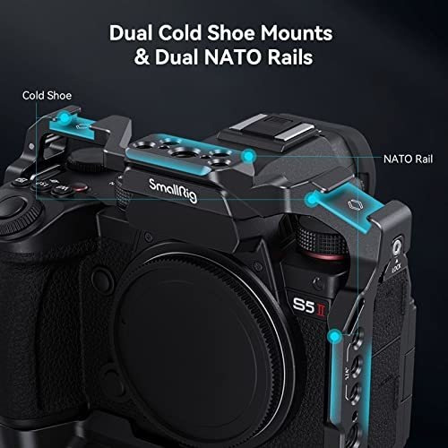Funda De Cámara Smallrig S5 Ii S5 Iix Para Panasonic Lumix S