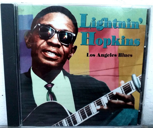Lightnin' Hopkins - Los Angeles Blues - Cd Made In Usa 1995