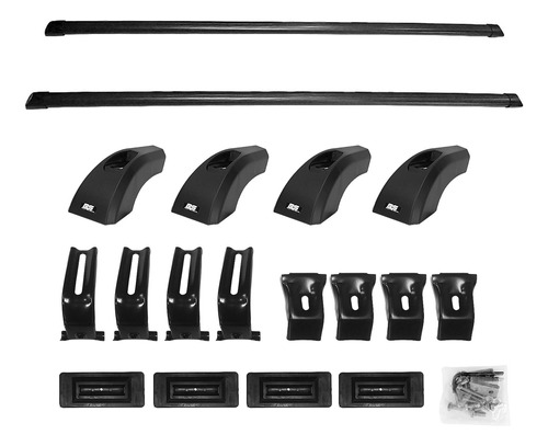 Kit Barras Portaequipaje Chevrolet Onix Prisma Sonic