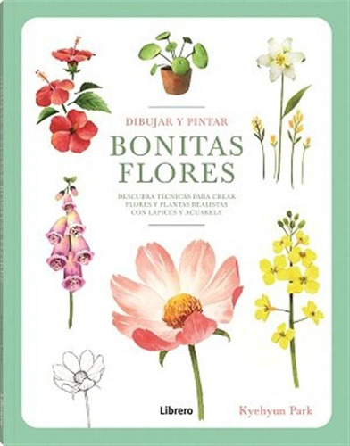 Dibujar Y Pintar Bonitas Flores - Aa,vv