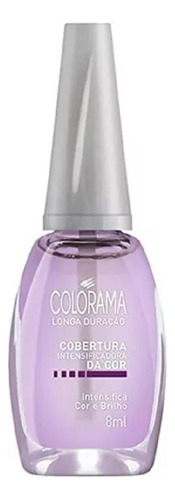 Esmalte Colorama Tratamiento Extra Brillo X 8ml