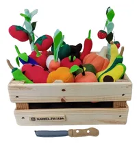 Comprar Huerta De Frutas Y Verduras Huerta De Juguete Huerta De Tela