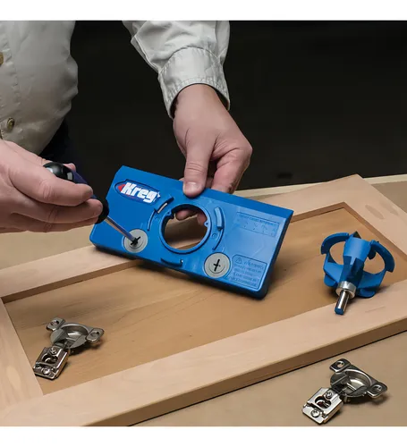 Guia Para Bisagras Cazoleta Kreg 35mm Plantilla Khi-hinge