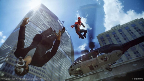 Jogo Midia Fisica Spider Man Homem Aranha Jogo Do Ano Ps4