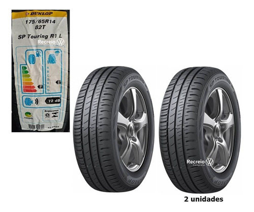 Pneu Dunlop Aro 14 - 175/65r14 - Sp Touring R1 L - 82t