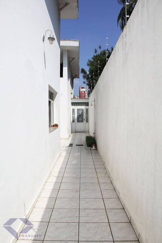 Imagem 6 de 15 de Lindo Sobrado No Campo Belo 300²m 4 Quartos 1 Suíte 3 Vagas - 11897