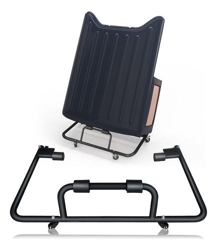 Carrito De Almacenamiento Ajustable Con Tapa Dura Compatible