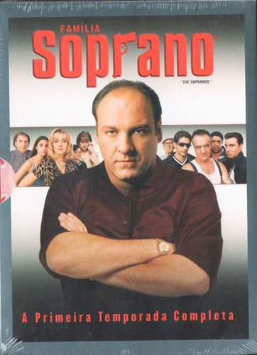 Família Soprano Box 4 Dvd A Primeira Temporada Completa
