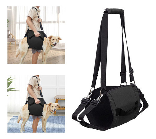 Arnés De Soporte De Elevación Para Perros Largo 33x77cm
