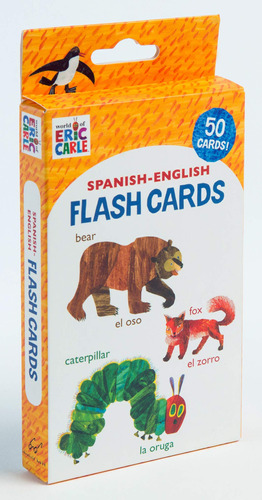 World Of Eric Carle (tm) Tarjetas Flash Espanol-ingles: (tar