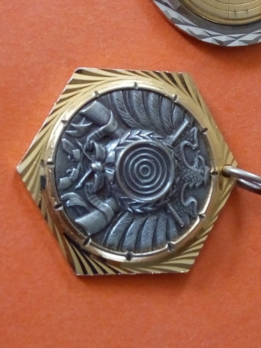 Moneda, Medalla Tiró Al Blanco, Ambas