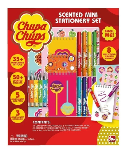  Mini Kit De Dibujo Perfumado Chupa Chups En Magimundo!! 