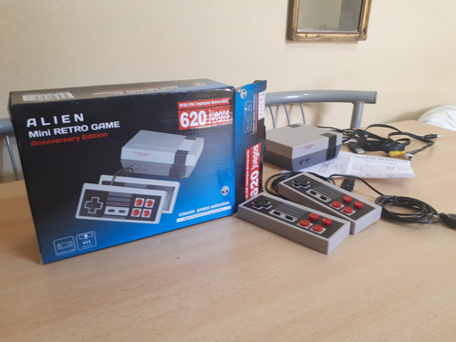 Espectacular Videojuego Mini Retrogame Alien, Es Ahora!! (Usado)