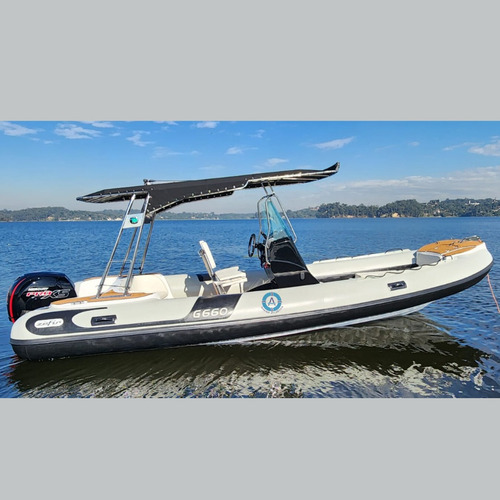 Bote Zefir G660 - 1x Mercury 150hp 0km 2024  Pronta Entrega 