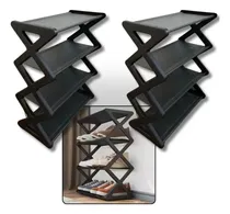 Comprar Kit 2 Sapateiras Multiuso 4 Andares Organizador De Calçados