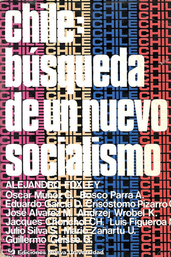 Chile : Búsqueda De Un Nuevo Socialismo / Foxley Muñoz