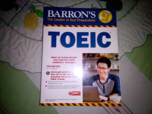 Libro Barron´s Toeic Nuevo