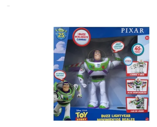 Buzz lightyear movimientos reales precio sales