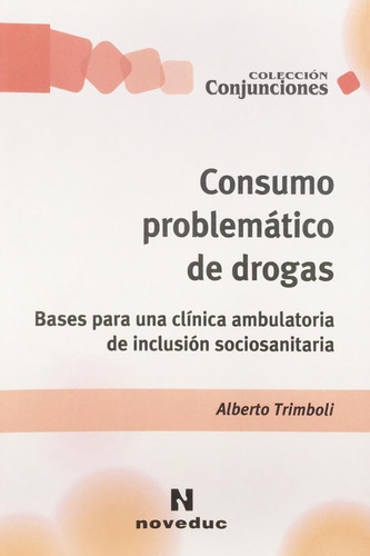 Consumo Problemático De Drogas Trimboli Envíos T/país Nuevo 