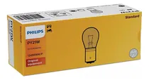 Comprar Bombillo Philips 12496nacp 12v Py21w Para Autos Y Motos