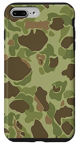 Funda Para iPhone 7 Plus/8 Plus Us Frog Skin Or Duckhunter C