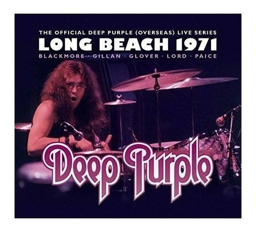 Deep Purple Live In Long Beach 1971 Remastered In 2014 Cd