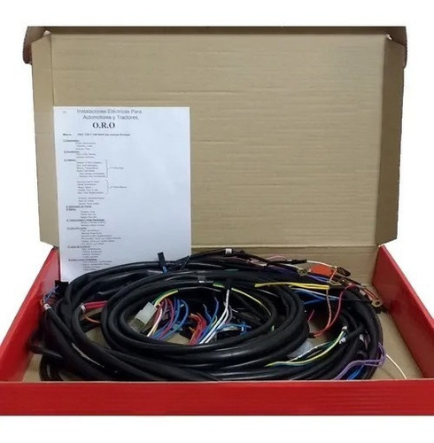 Imagen 2 de 6 de Instalacion Electrica Chevrolet C10 Con Alternador 1967-1973