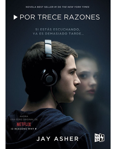 Por Trece Razones ( 13 Reasons Why ) - Tapa Netflix - Jay As