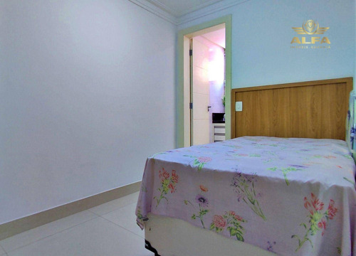 Imagem 18 de 30 de Apartamento A Venda Na Praia, 4 Suítes, Vista Para O Mar, Lazer, 2 Vagas De Garagem. - Ap1412