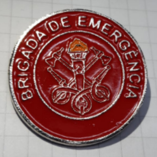 Botton Broche Brigadista Un 3 Cms