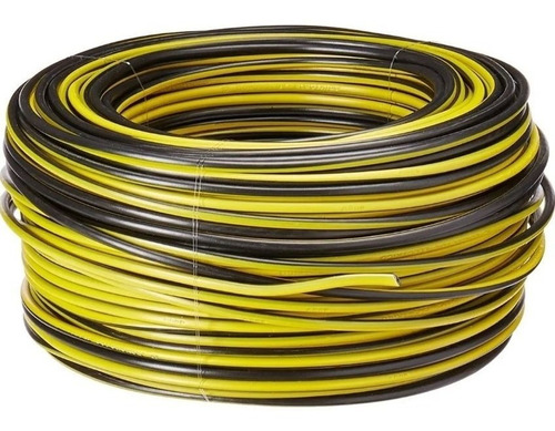 100 Metros Cable Ligero Keer 10 Awg Negro Antiflama 3125 W