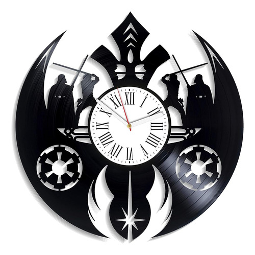 Kovides Star Wars Reloj De Pared Regalos De Cumpleaños Decor