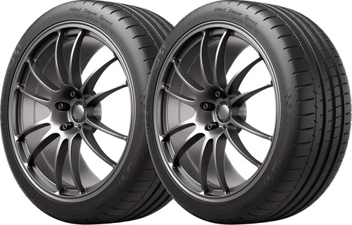 Kit de 2 llantas Michelin Pilot Super Sport Run Flat 245/40R18 Run Flat 93.0