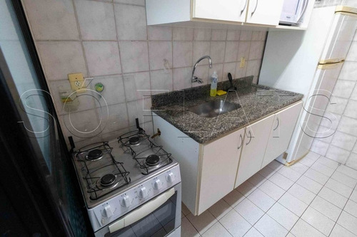 Imagem 12 de 15 de Flat Na Berrini - Excelente Localização. O Seu Melhor Negócio - Sf31399