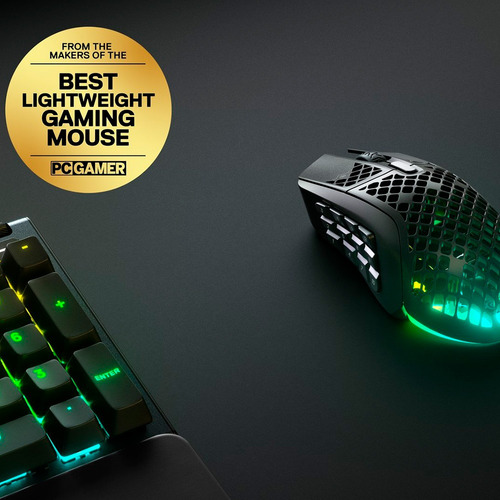 Mouse Sem Fio Steelseries Aerox 9 Wireless Rgb 18k Dpi 62618