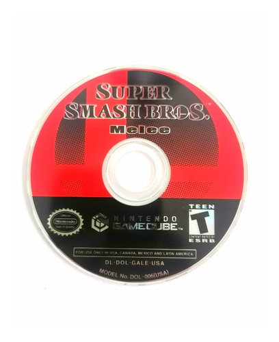 Super Smash Bros. Melee Nintendo Gamecube (Reacondicionado)