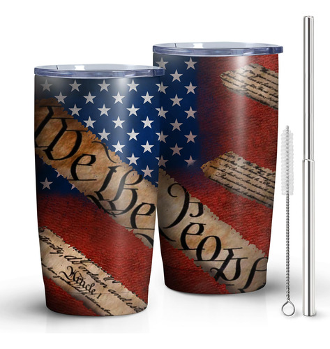 Tumbler Para Hombre Bandera Americana Noso B09vl4qnpv_200424