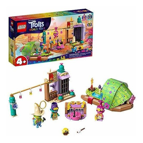 Lego Trolls World Tour Lonesome Flats Raft Adventure 41253 K