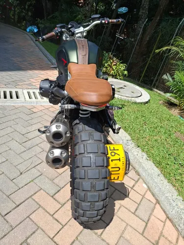 Bmw R Ninet Scrambler