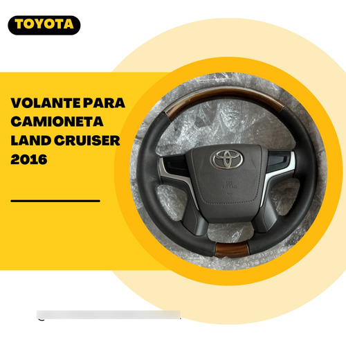 Volante Para Camioneta Land Cruiser 2016 Toyota