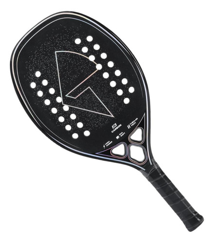 Raquete De Beach Tennis Titan Chrome - Carbono 3k