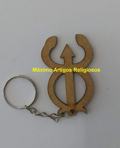 Lembrancinhas De Exu Kit 50 Chaveiros + 5 De Brinde