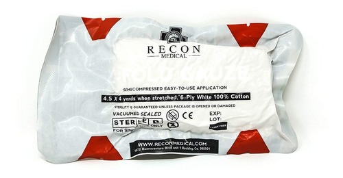 Imagem 7 de 10 de Recon Medical - Primeiros Socorros Kit C/ 6 Itens