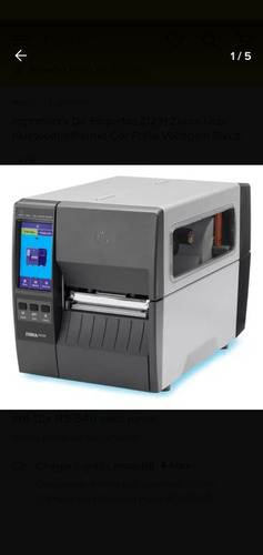 Impressora De Etiquetas Zebra Zt 231