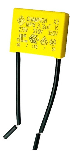 Capacitor Supressor 3,3 Uf Para Interruptor Com Wifi