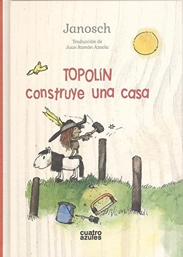 Libro Topolin Construye Una Casa / Pd. Nuevo