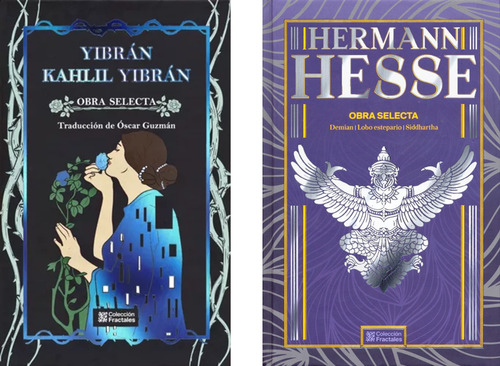 Yibran  Kahlil - Obra Selecta + Hermann Hesse Obra Selecta