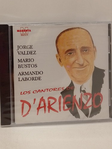 Juan D'arienzo Los Cantores De Cd Nuevo 