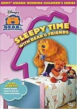 Bear In The Big Blue House Sleepy Time With Bear And Friends